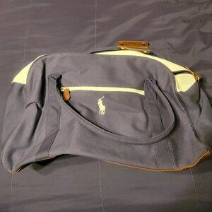 POLO RALPH LAUREN GYM/WEEKEND CANVAS DUFFLE BAG